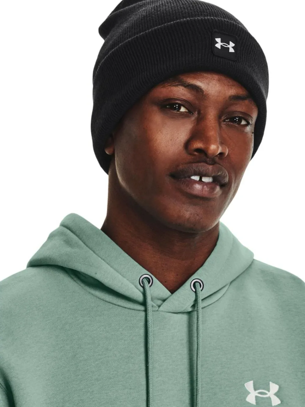 Under Armour Half time Cuff Beanie Black