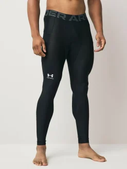 Under Armour Black HeatGear Base Layer Leggings^ Thermals