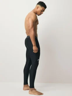Under Armour Black HeatGear Base Layer Leggings^ Thermals