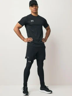 Under Armour Black HeatGear Base Layer Leggings^ Thermals