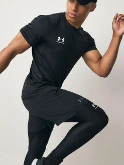 Under Armour Black HeatGear Base Layer Leggings^ Thermals