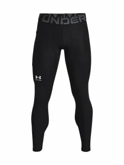 Under Armour Black HeatGear Base Layer Leggings^ Thermals