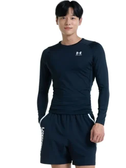 Under Armour HeatGear Fitted Long Sleeve Base Layer T-Shirt^ Thermals