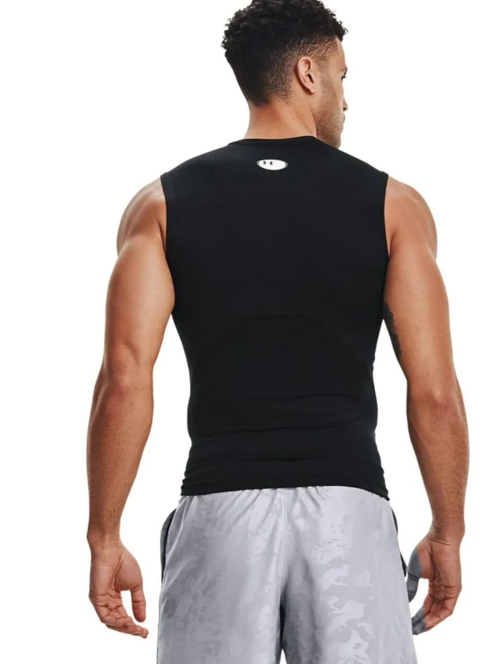 Best Under Armour HeatGear Base Layer Vest Black