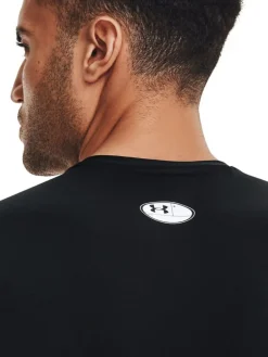 Best Under Armour HeatGear Base Layer Vest Black