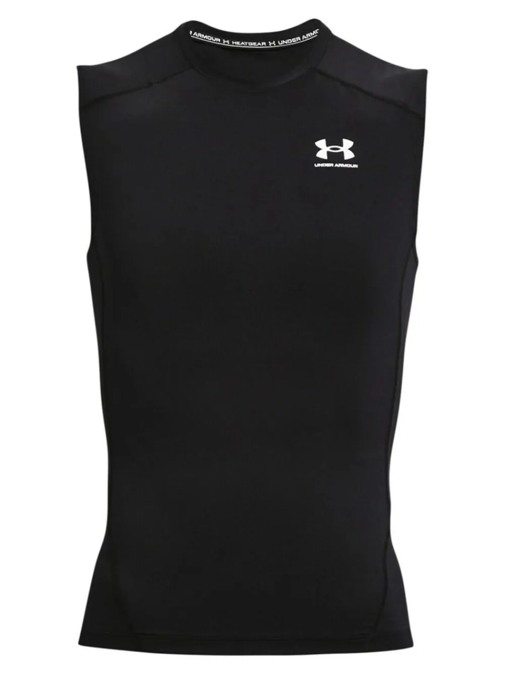 Best Under Armour HeatGear Base Layer Vest Black