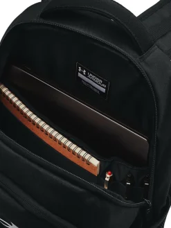 Under Armour Black Hustle 6.0 Backpack^ Bags