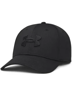 Under Armour Black Mens UA Blitzing Hat^Women Hats, Gloves & Scarves|Hats, Scarves & Gloves