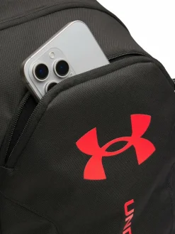 Hot Under Armour Black /Red Hustle Lite Backpack
