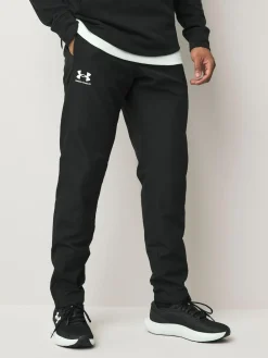Outlet Under Armour Rival Woven Windbreaker Pant Black