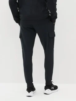 Discount Under Armour Rival Fleece Cargo Jogger Black