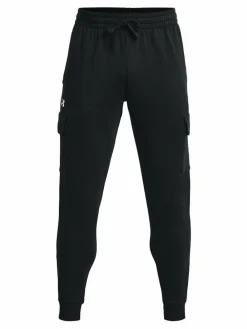 Discount Under Armour Rival Fleece Cargo Jogger Black