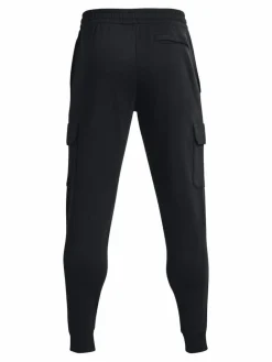 Discount Under Armour Rival Fleece Cargo Jogger Black