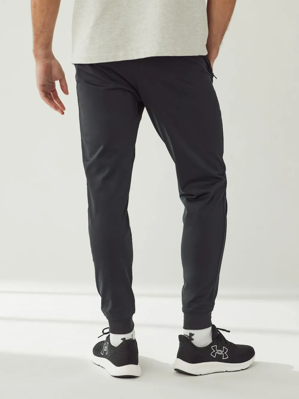 Discount Under Armour Sportstyle Tricot Joggers Black