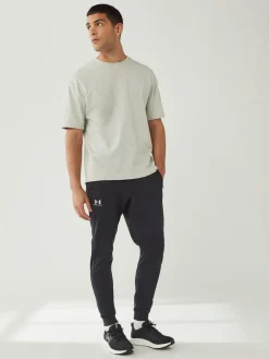 Discount Under Armour Sportstyle Tricot Joggers Black