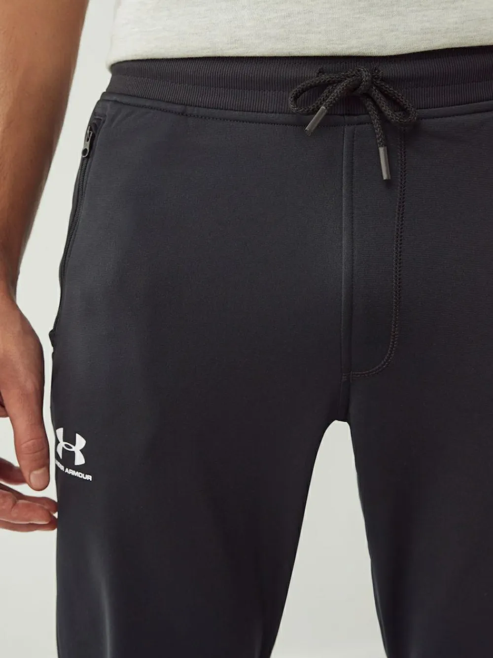 Discount Under Armour Sportstyle Tricot Joggers Black