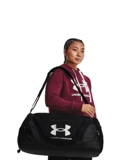 Under Armour Black Undeniable 5.0 Medium Duffle Bag^ Bags
