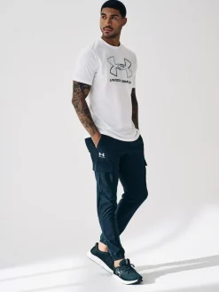 Online Under Armour Vibe Woven Cargo Pants Black