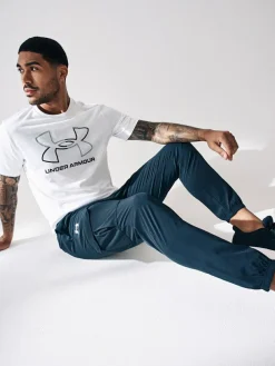 Online Under Armour Vibe Woven Cargo Pants Black