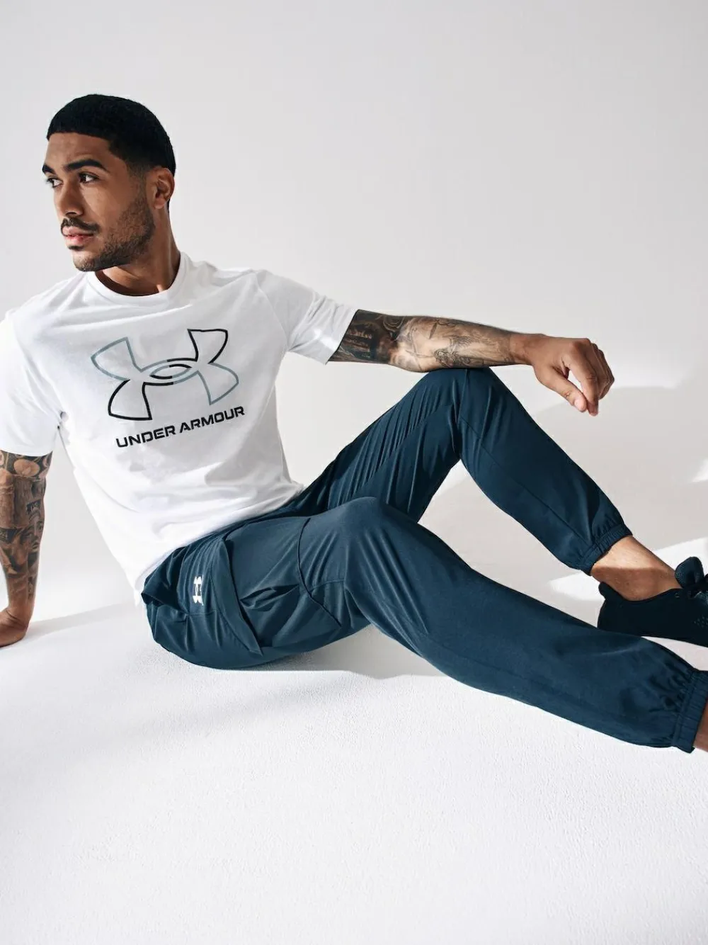 Online Under Armour Vibe Woven Cargo Pants Black