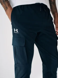 Online Under Armour Vibe Woven Cargo Pants Black