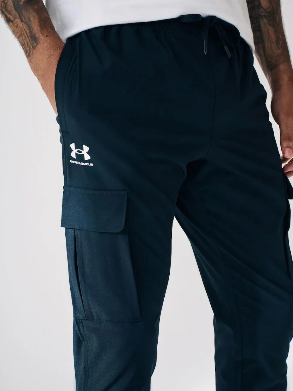 Online Under Armour Vibe Woven Cargo Pants Black