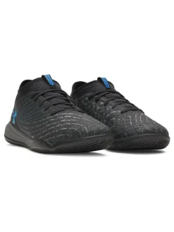 Under Armour Black/Grey Magnetico Football Boots^ Soccer Cleats