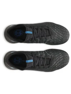 Under Armour Black/Grey Magnetico Football Boots^ Soccer Cleats