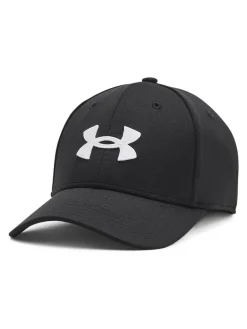 Under Armour Black/White Mens UA Blitzing Hat^Women Hats