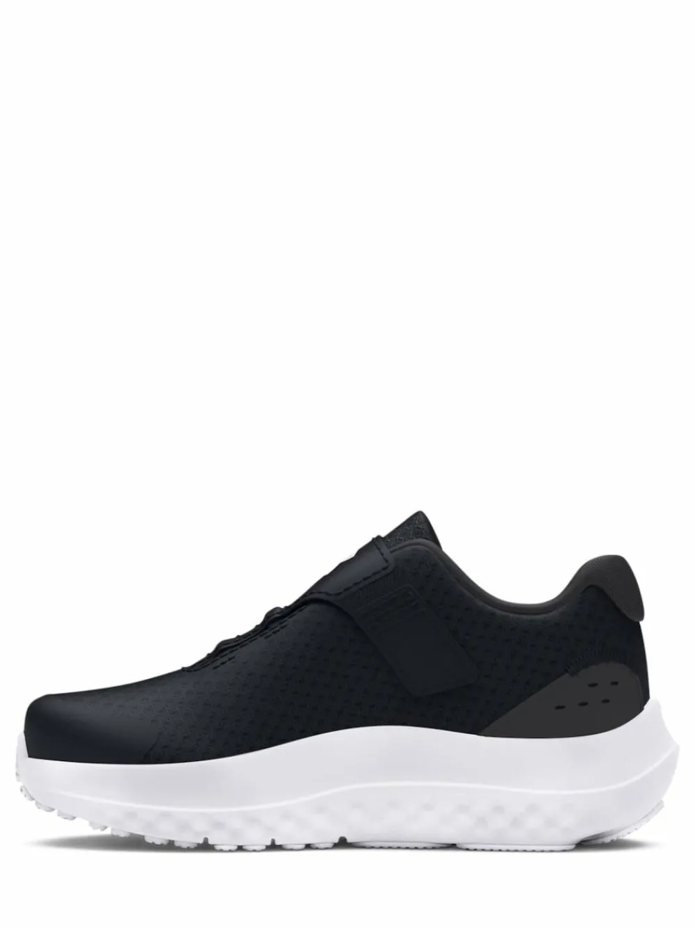 Discount Under Armour Surge 4 Trainers Black/White