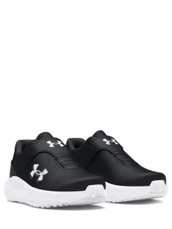 Discount Under Armour Surge 4 Trainers Black/White