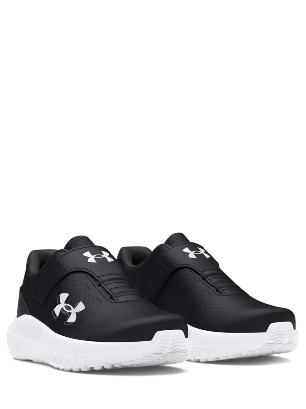 Discount Under Armour Surge 4 Trainers Black/White