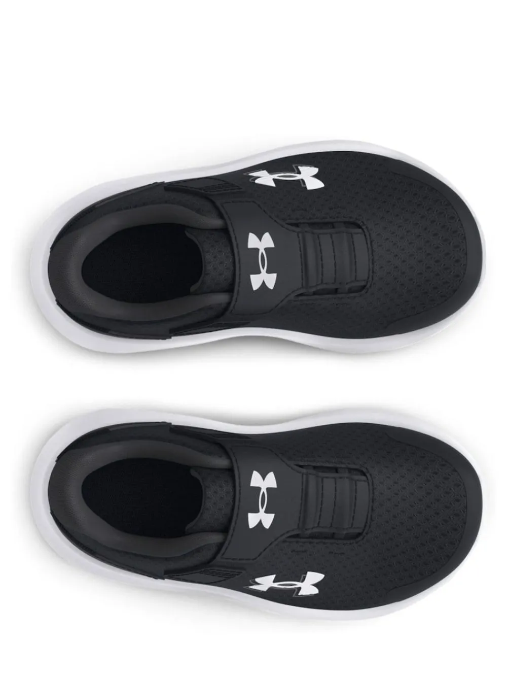 Discount Under Armour Surge 4 Trainers Black/White