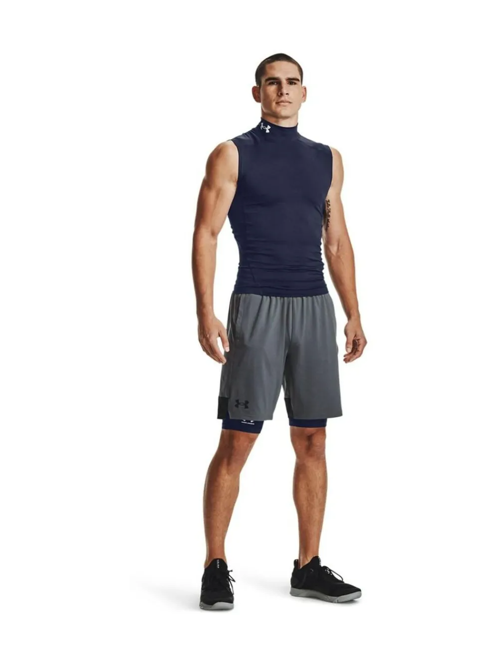 Under Armour Heat Gear Long Shorts^ Thermals