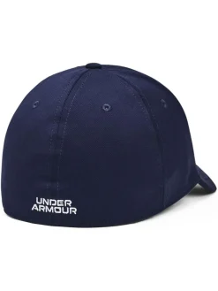 Best Under Armour Blue Mens UA Blitzing Hat