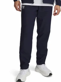 New Under Armour Rival Woven Windbreaker Pant Blue