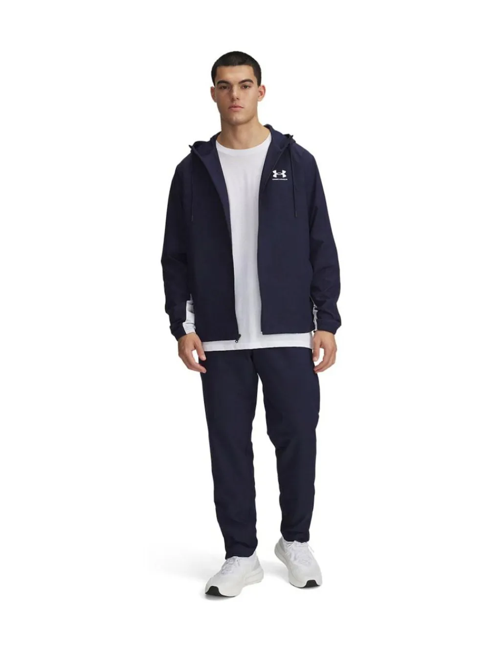 New Under Armour Rival Woven Windbreaker Pant Blue