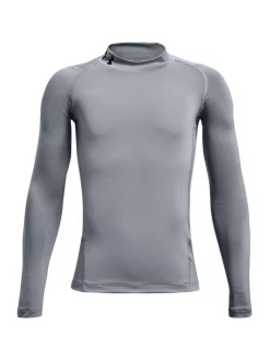 Under Armour Heat Geat Mock Neck Long Sleeve T-Shirt^BOY Underwear|Thermals