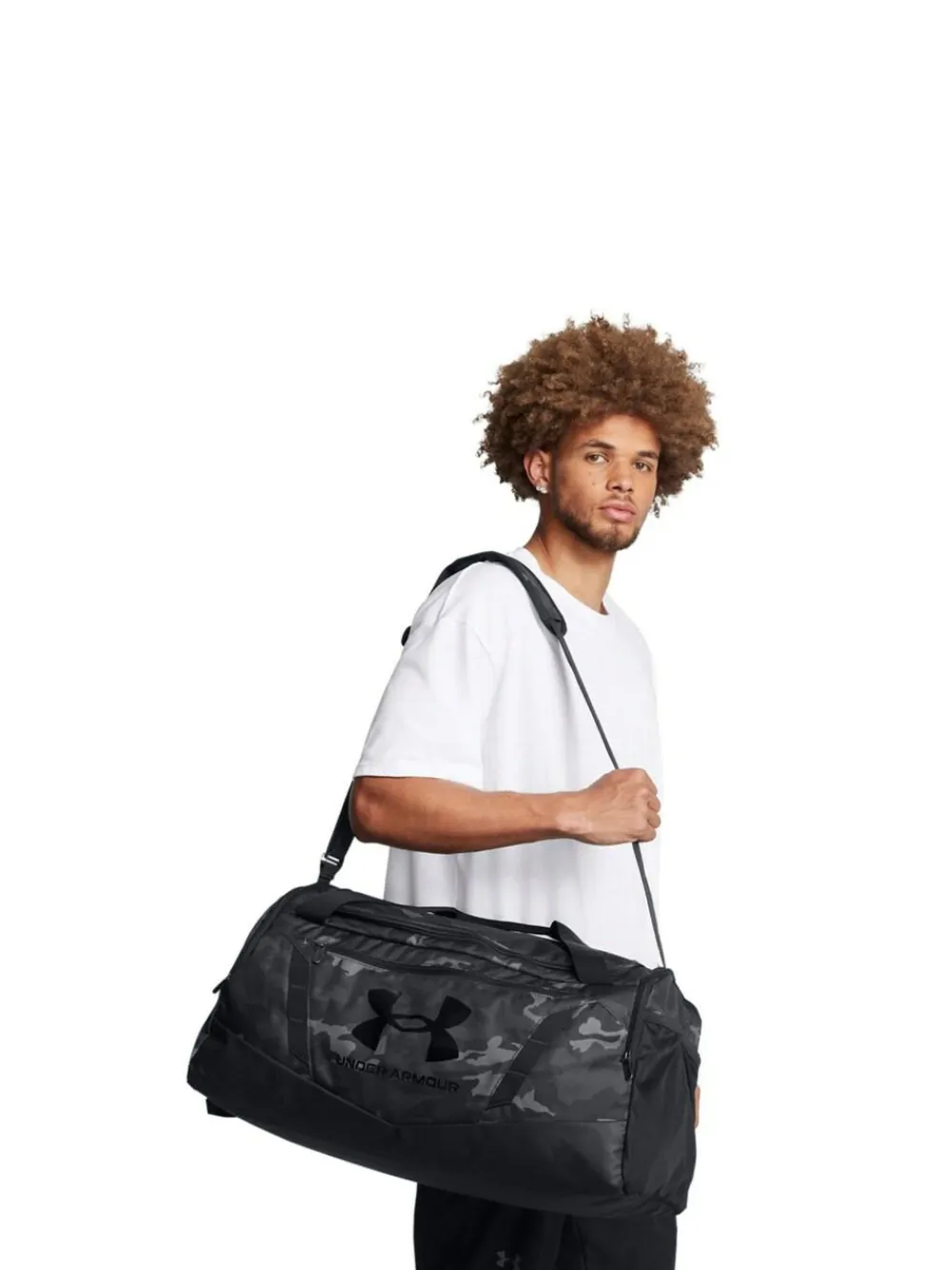 Under Armour Coal Black Undeniable 5.0 Medium Duffle Bag^ Bags