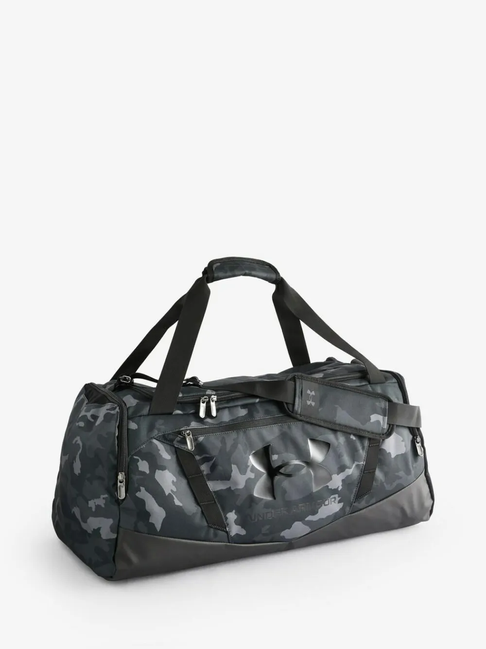 Under Armour Coal Black Undeniable 5.0 Medium Duffle Bag^ Bags