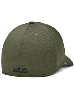Under Armour Green Light Mens UA Blitzing Hat