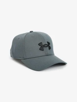 Best Under Armour Blitzing Adjustable Cap Grey