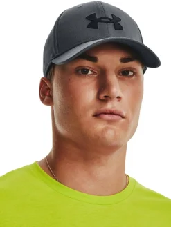 Best Under Armour Blitzing Adjustable Cap Grey
