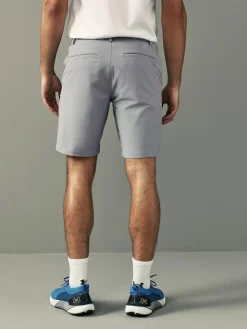 New Under Armour Golf Tech Taper Shorts Grey