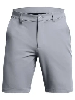New Under Armour Golf Tech Taper Shorts Grey