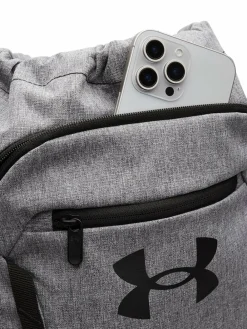 Clearance Under Armour Hustle Sackpack Bag Grey