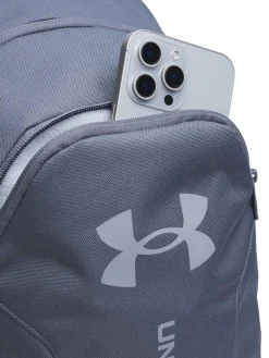 Under Armour Grey Hustle Lite Backpack
