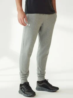 Online Under Armour Rival Fleece Joggers Grey