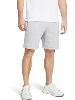 Hot Under Armour Rival Fleece Shorts Grey