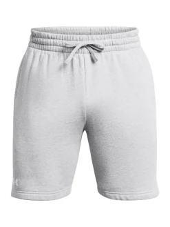 Hot Under Armour Rival Fleece Shorts Grey